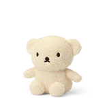 Boris Bear Terry Cream - 17 cm