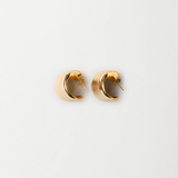 Jasmin Sparrow Curve Hoops Gold