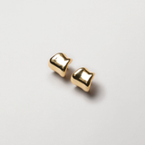 Jasmin Sparrow Curve Hoops Gold