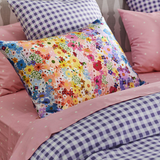 Kip & Co Strawberry Polka Dot Organic Cotton Flat Sheet