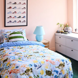 Kip & Co Reef Life Organic Cotton Pillowcase