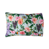 Kip & Co Spring In The Air Reversible Linen Quilted Pillowcases 2P Std Set