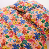 Kip & Co Wild Flowers In Bloom Organic Cotton Duvet Cover