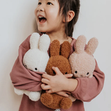 Miffy Sitting Tiny Teddy Cinnamon - 23 cm