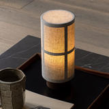 Audo Hashira Table Lamp, Portable, Raw