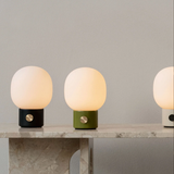 Audo JWDA Table Lamp, Portable, Black