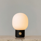 Audo JWDA Table Lamp, Portable, Black