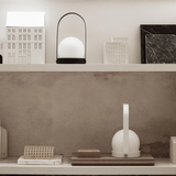 Audo Carrie Table Lamp Portable Black