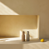 Audo Bottle Grinder - Barley w. Beech Lid, 2 Pack