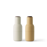 Audo Bottle Grinder - Barley w. Beech Lid, 2 Pack