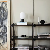 Audo JWDA Metallic Lamp Power Coated Black