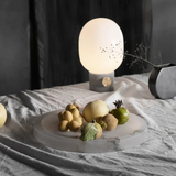 Audo JWDA Concrete Lamp Light Grey