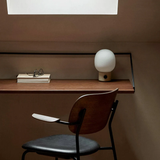 Audo JWDA Table Lamp, Portable, Alabaster White