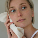 Baina Agnes Face Cloth Ivory
