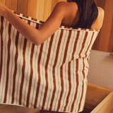 Baina Franklin Bath Towel Fuyu/Chalk