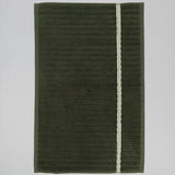 Baina Olympic Organic Cotton Bath Mat Moss