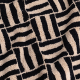 Baina Claremont Saroma Bath Mat Sand & Noir