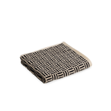 Baina Torrens Hand Towel Sand & Noir