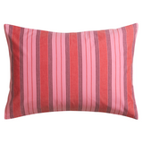 Sage & Clare Brigitte Cotton Pillowcase Set - Scarlet