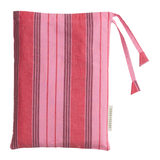 Sage & Clare Brigitte Cotton Quilt Cover - Scarlet