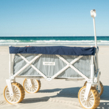 Business & Pleasure Beach Cart Laurens Navy Stripe