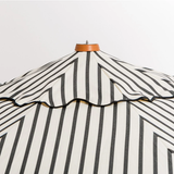 Business & Pleasure Market Umbrella - Monaco Black Stripe