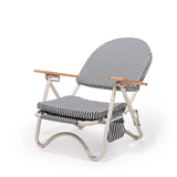 Business & Pleasure Folding Chair Laurens Navy Stripe