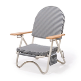 Business & Pleasure Folding Chair Laurens Navy Stripe