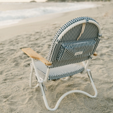 Business & Pleasure Folding Chair Laurens Navy Stripe