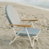 Business & Pleasure Folding Chair Laurens Navy Stripe