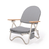 Business & Pleasure Folding Chair Laurens Navy Stripe