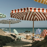 Business & Pleasure Amalfi Umbrella - Crew Le Sirenuse Stripe