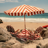Business & Pleasure Amalfi Umbrella - Crew Le Sirenuse Stripe