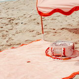 Business & Pleasure Beach Blanket - Rivie Pink