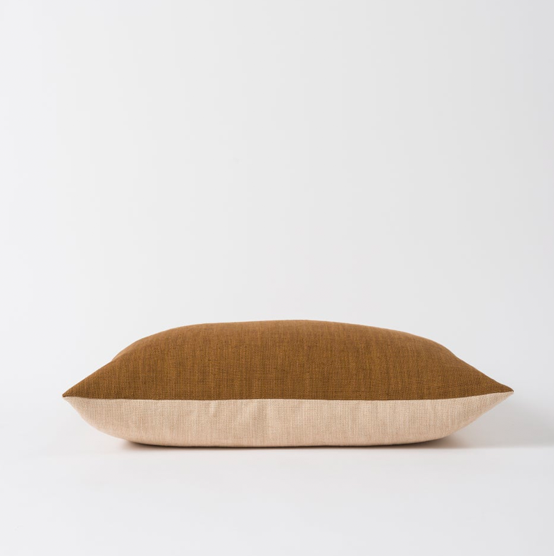 Citta Amano Cushion Cover Bronze/Natural