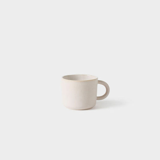 Citta Finch Coffee Cup - White/Natural