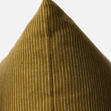 Citta Fine Striped Linen Cover Caper