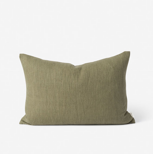Citta Linen Cotton Cushion Cover Thyme