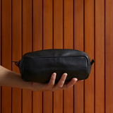 Citta Marlo Leather Wash Bag