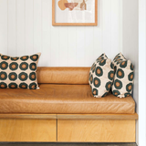 Citta Sunflower Cushion Cover Nori
