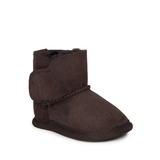 Emu Platinum Baby Bootie Chocolate