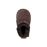 Emu Platinum Baby Bootie Chocolate
