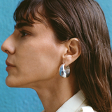 Jasmin Sparrow Bloom Hoops Gold