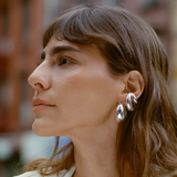 Jasmin Sparrow Bloom Hoops Gold