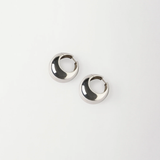 Jasmin Sparrow Bloom Hoops Silver