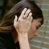 Jasmin Sparrow Bloom Ring Silver