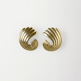 Jasmin Sparrow Deco Earrings Gold