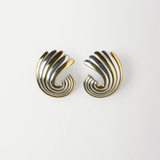 Jasmin Sparrow Deco Earrings Mixed Metal
