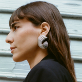 Jasmin Sparrow Deco Earrings Mixed Metal