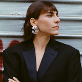 Jasmin Sparrow Deco Earrings Mixed Metal